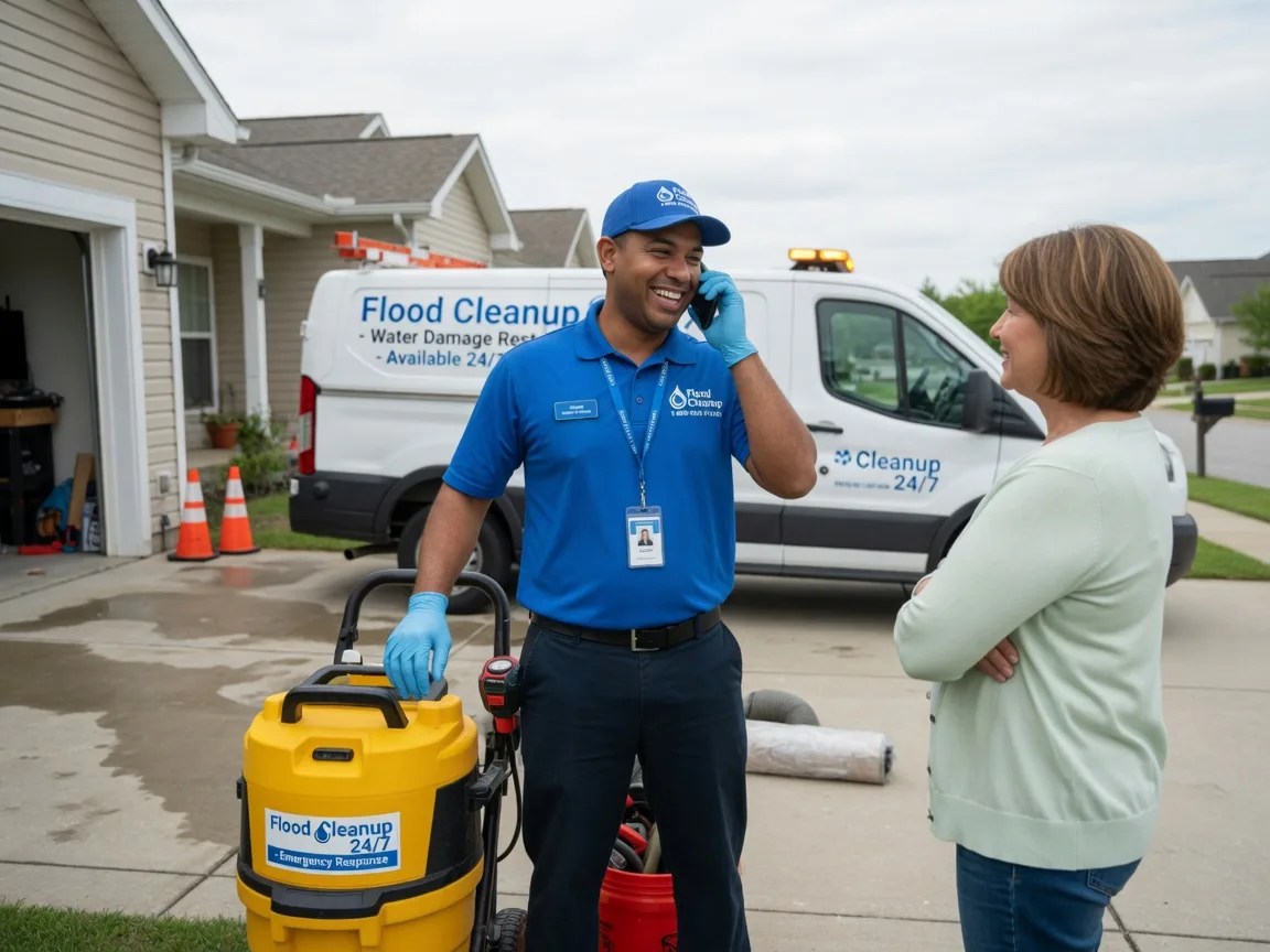 Flood Cleanup Mount Pleasant, TN FAQs