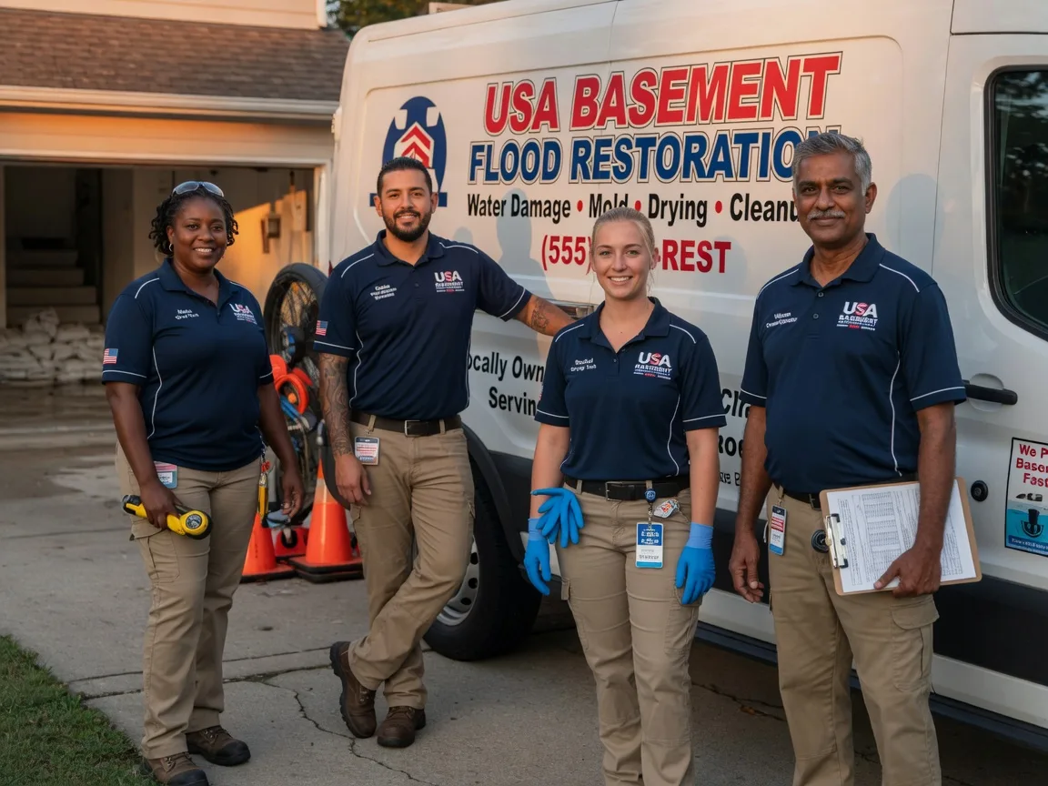 Basement Flood Cleanup company in Mount Pleasant, TN